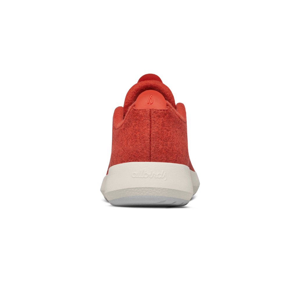 Allbirds Men\'s Sneakers Red - Wool Runner Mizzles - 20946EGVR